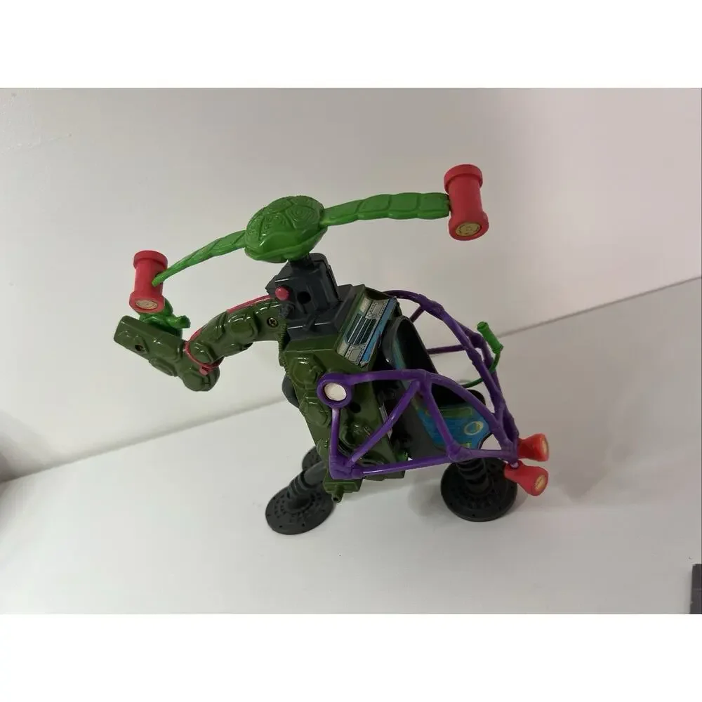 Vintage TMNT Playmates Action Figure Lot 1988-90 Turtle Copter INCOMPLETE PARTS